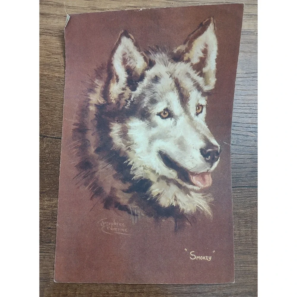 Alaska Cruise Ship Motor Coach Menu Josephine Crumrine Liddell Smokey 1950s E11